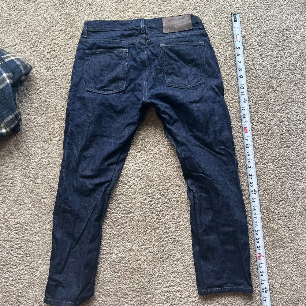 Naked & Famous Denim Men's Twisted Yarn Weft Weird Guy Jeans